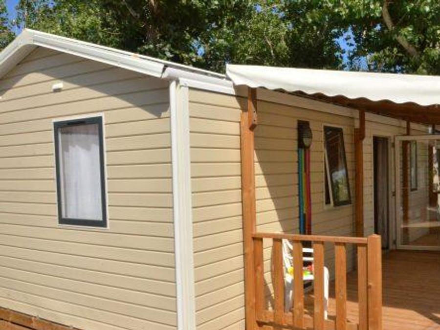 Le Rochelongue - Mobil home - Mobilhome 5 personnes - Mobil-home Confort 28m² - 2 chambres 5 Personnes + TV + Clim 5 pers