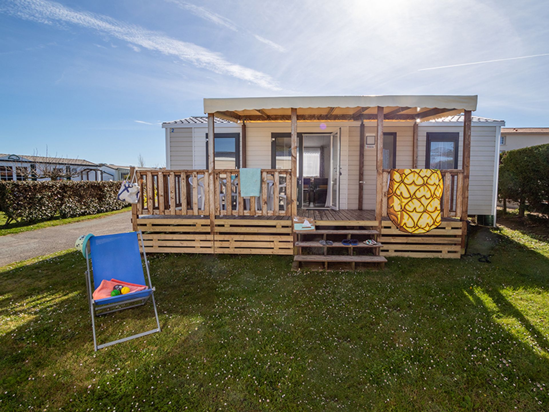 La Baie de Cayola - Mobil home - 3 chambres