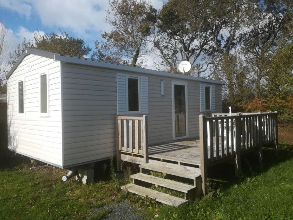 Lanven - Mobil home - Mobilhome 4 personnes - Gamme Océan Super Mercure Access