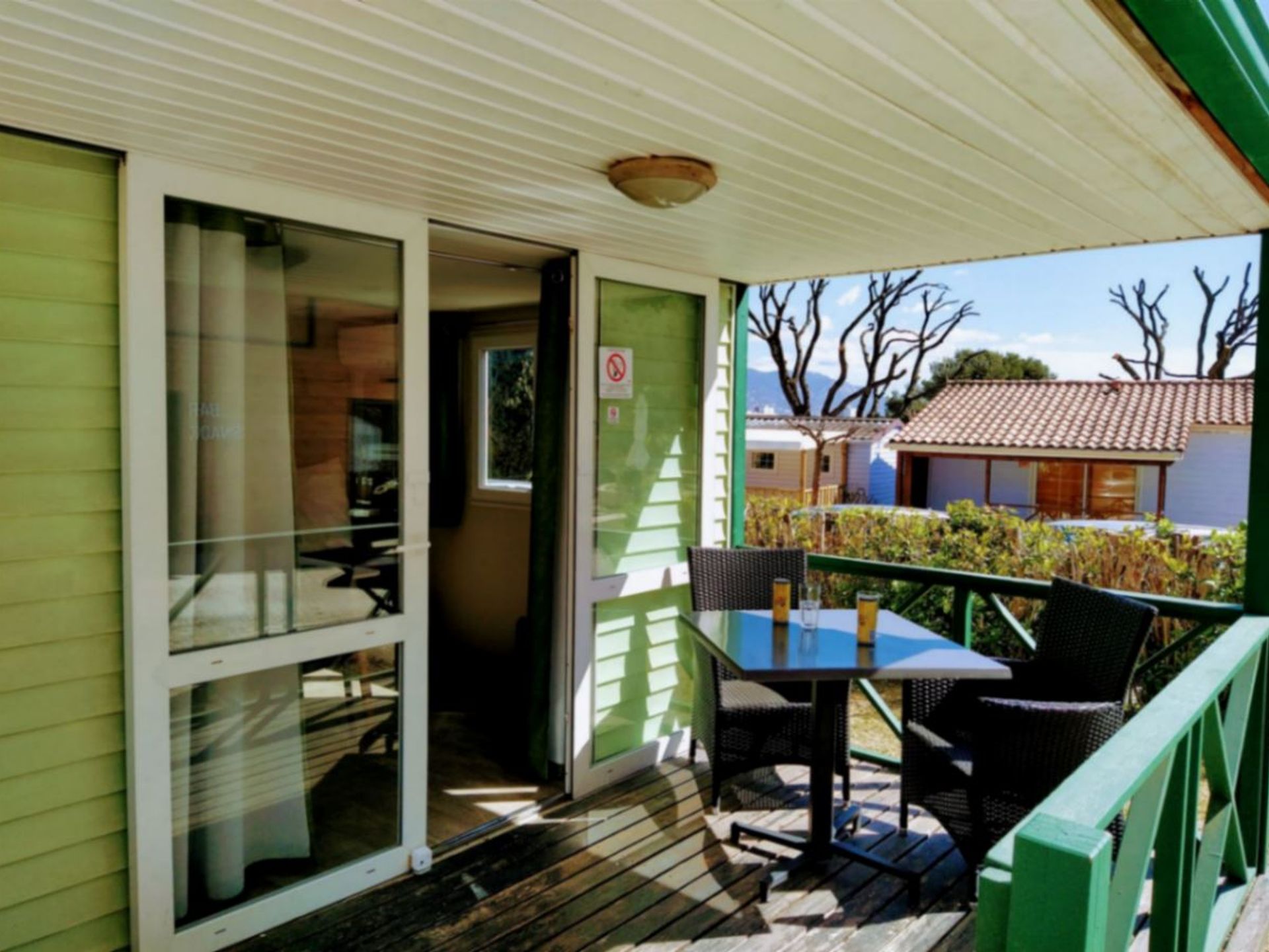 Les Fontanettes - Mobil home - VERNETTE MH 18M² 1CH 2PERS