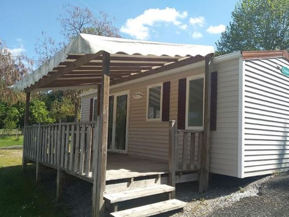 Le Chanet - Mobil home - Mobilhome 4 personnes - SAINT ROCH