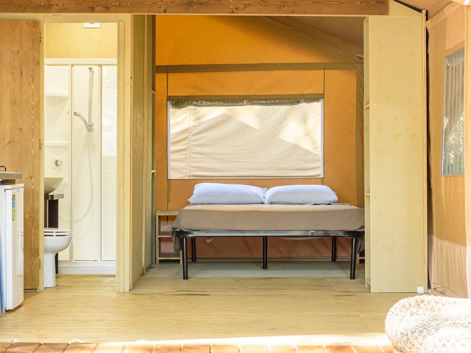 Maremma Sans Souci - Mobil home - Tente en toile et en bois 5 personnes - Country Lodge