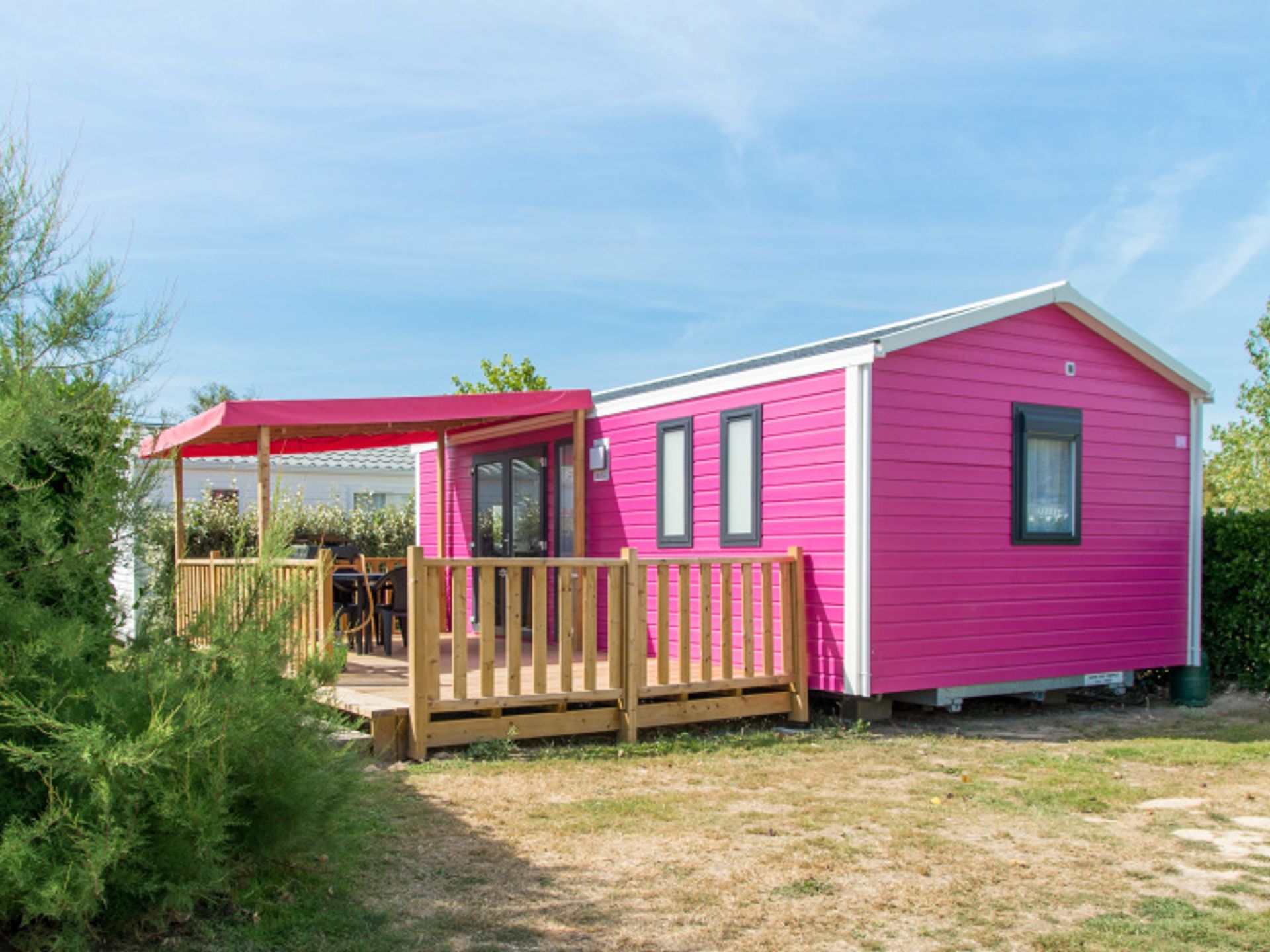 L'Océan - Mobil home - AUTHENTIQUE - TV - PLANCHA