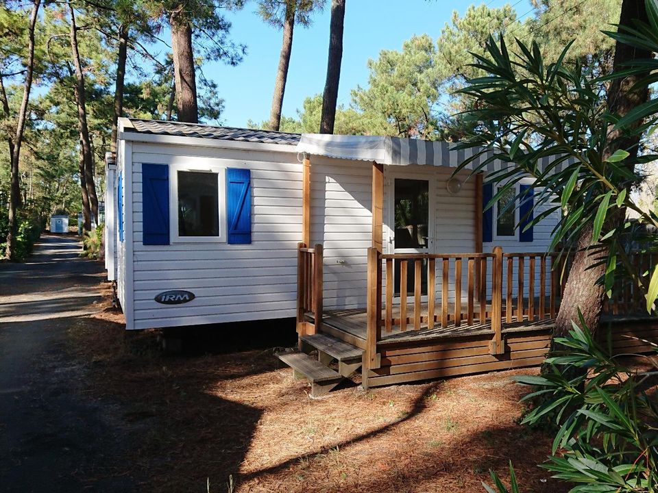 La Siesta - Mobil home - Mobilhome 5 personnes - ECO 2 ch 4/5 pers