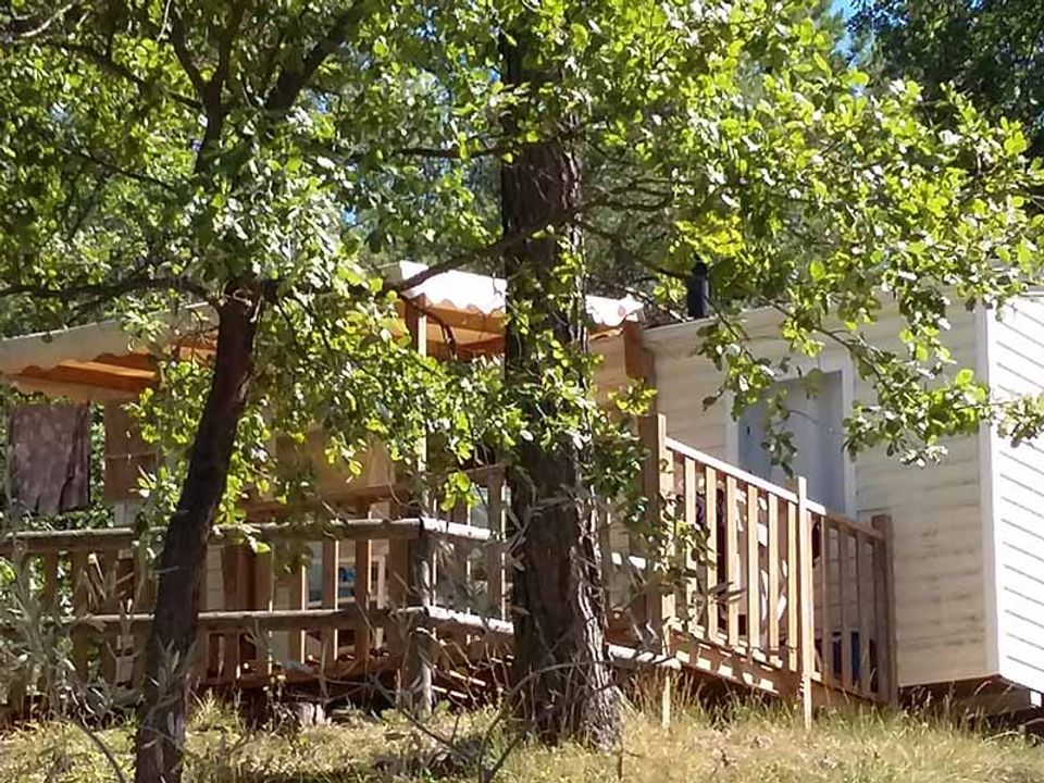 Le Ruou - Mobil home - Mobilhome 5 personnes - Zen