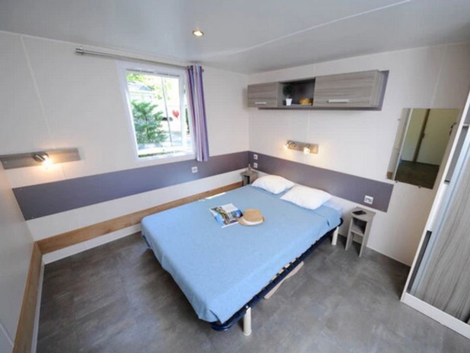La Boissière - Mobil home - Mobilhome 4 personnes - MH Classique 2 chambres 4 personnes PMR