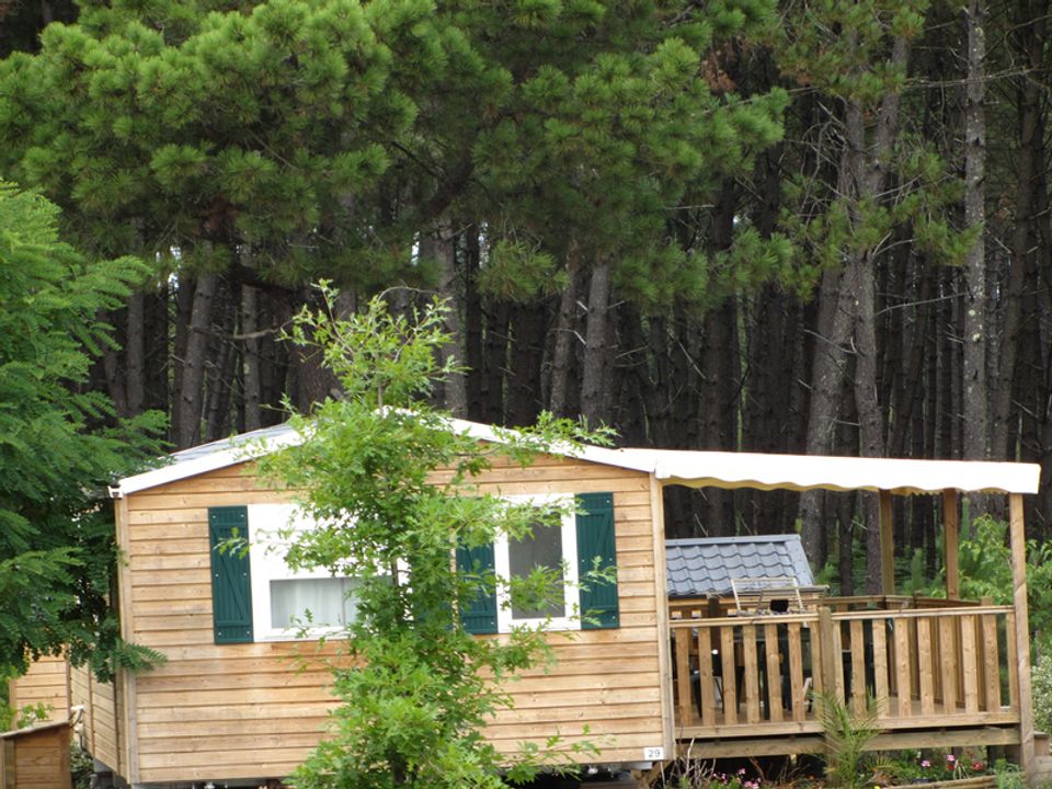 Landes Océanes - Mobil home - Mobilhome 8 personnes - Confort - 4 chambres