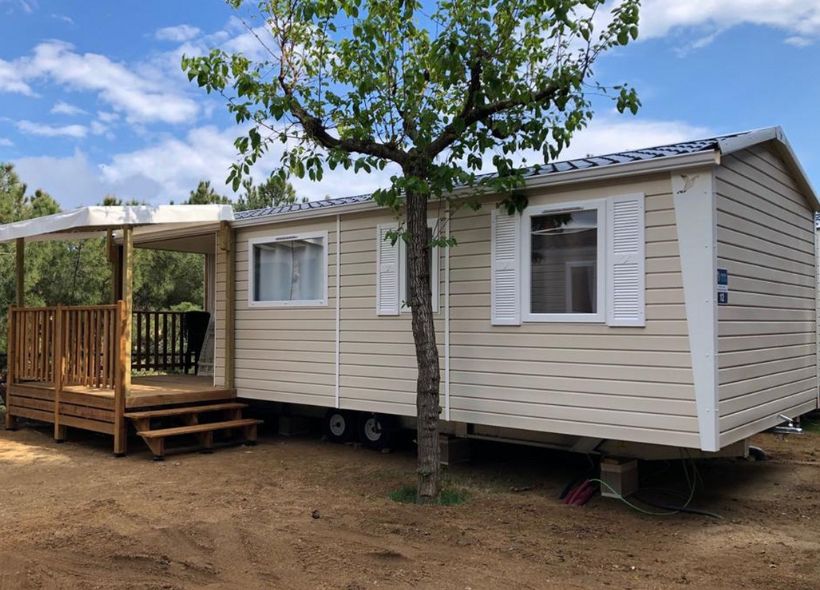 Ker Yaoulet - Mobil home - Mobil-home Loisir 6 personnes 3 chambres 30m²