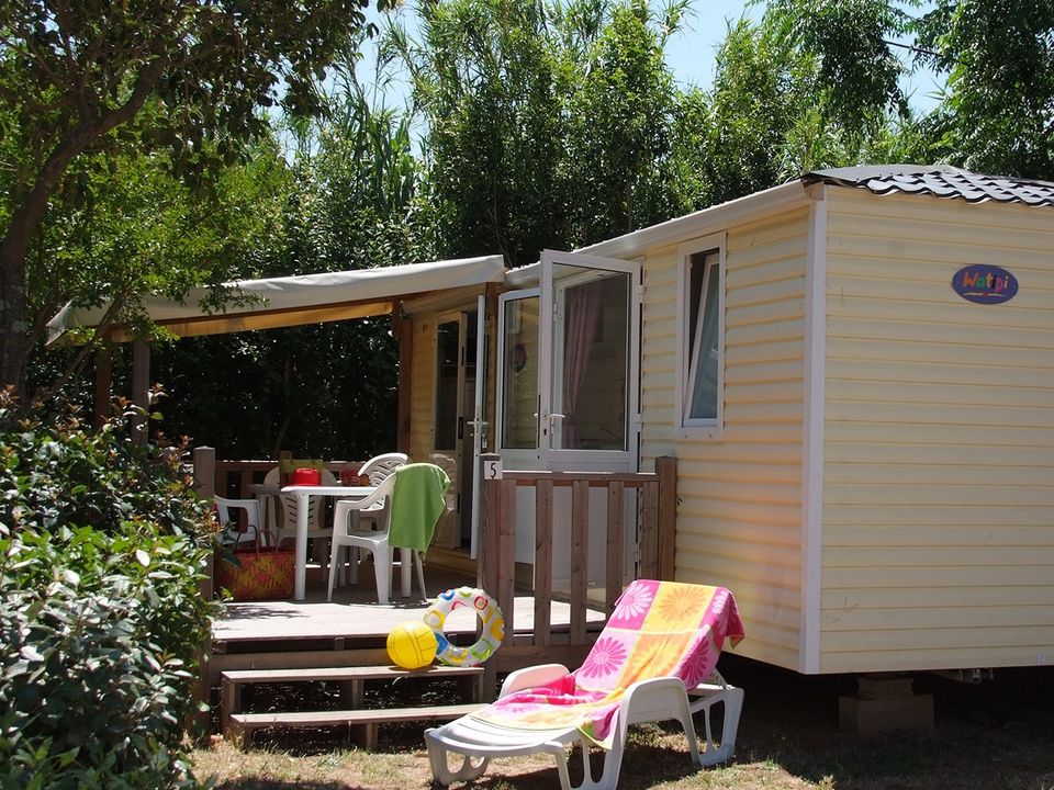 Clau Mar Jo - Mobil home - Mobilhome 6 personnes - COLORADO ECO - 2 chambres - CLIM - TV