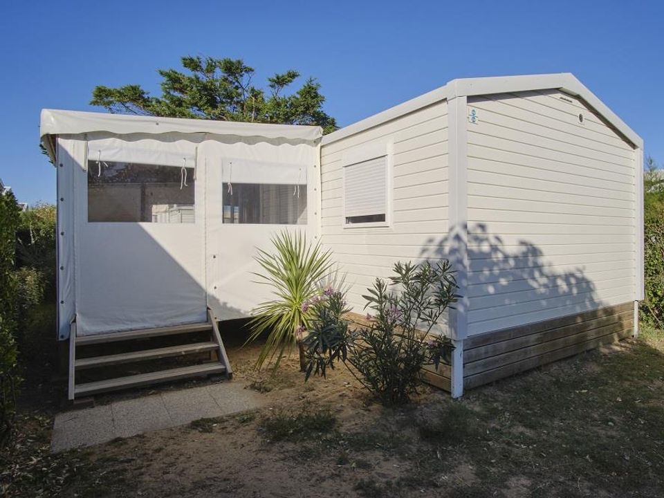 Les Dunes - location vacances - Mobilhome 6 personnes - Mobilhome Dune VIP