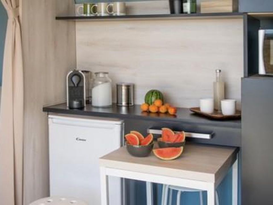 Le Polé - Mobil home - Insolite 4 personnes - Tente Confort 2 chambres