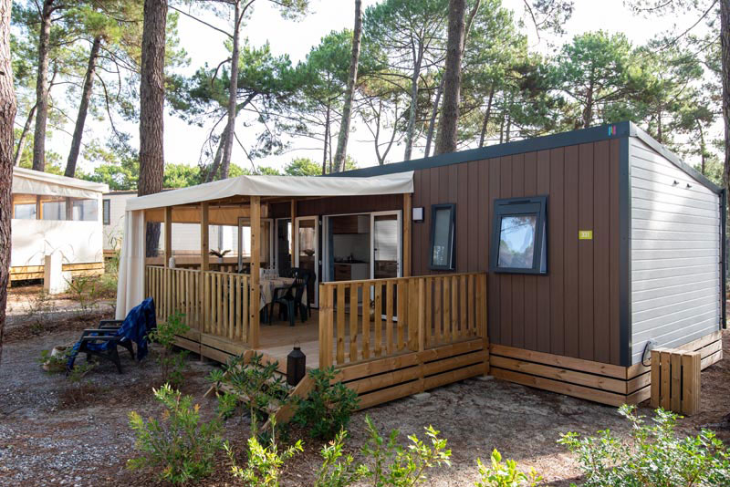 Camping Club Les Tourterelles - MS Vacances - Mobil home - 6p - Cottage Bahia CONFORT climatisé