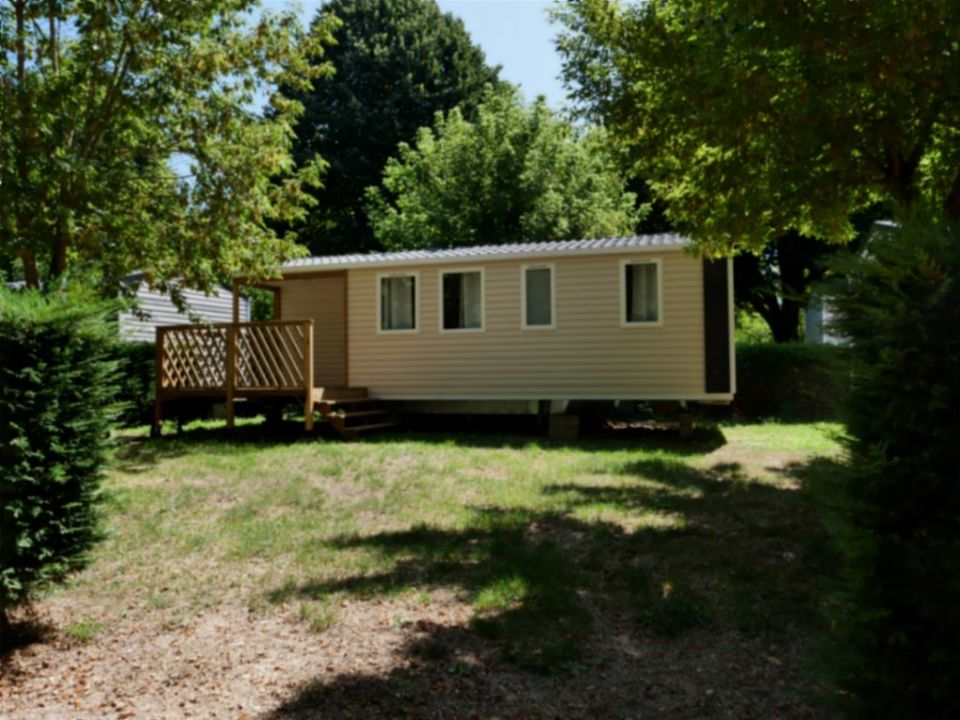 La Bourgnatelle - Mobil home - Mobilhome 6 personnes - LOGGIA