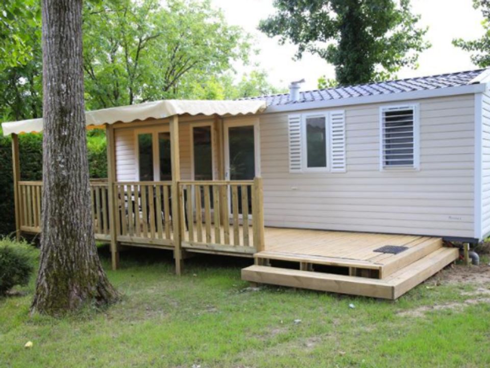 Le Tiradou - Mobil home - Mobilhome 6 personnes - Rivièra 3 Confort 35 m² (3 ch.-6 pers)