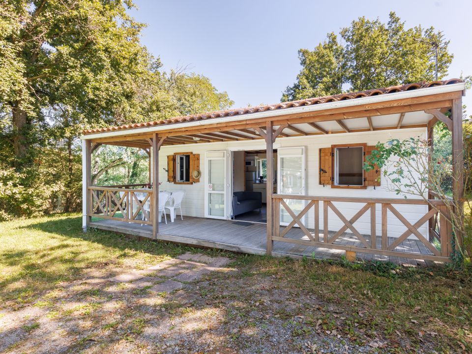 Camping de la Croze - Châlet - Chalet 6 personnes - Vanille