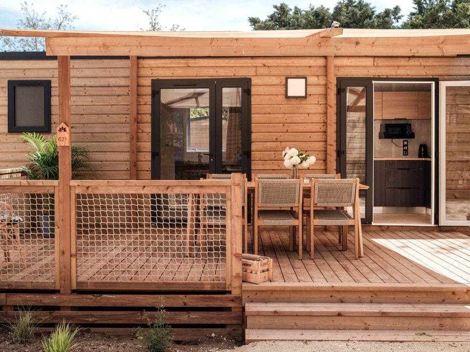 Orée de l'Océan - Mobil home - Mobilhome 6 personnes - Cottage Premium 3 chambres 2 Salles de bain