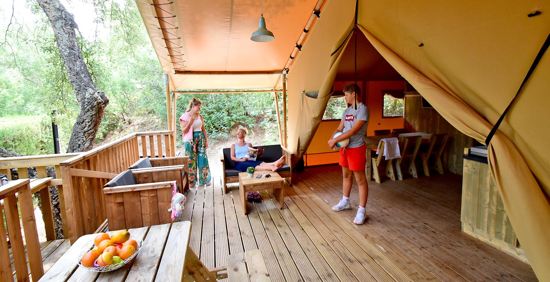 Domaine de la Bergerie - Lodge - Bergerie Lodge - 2 chambres et 1 lit cabane - 6 Personnes