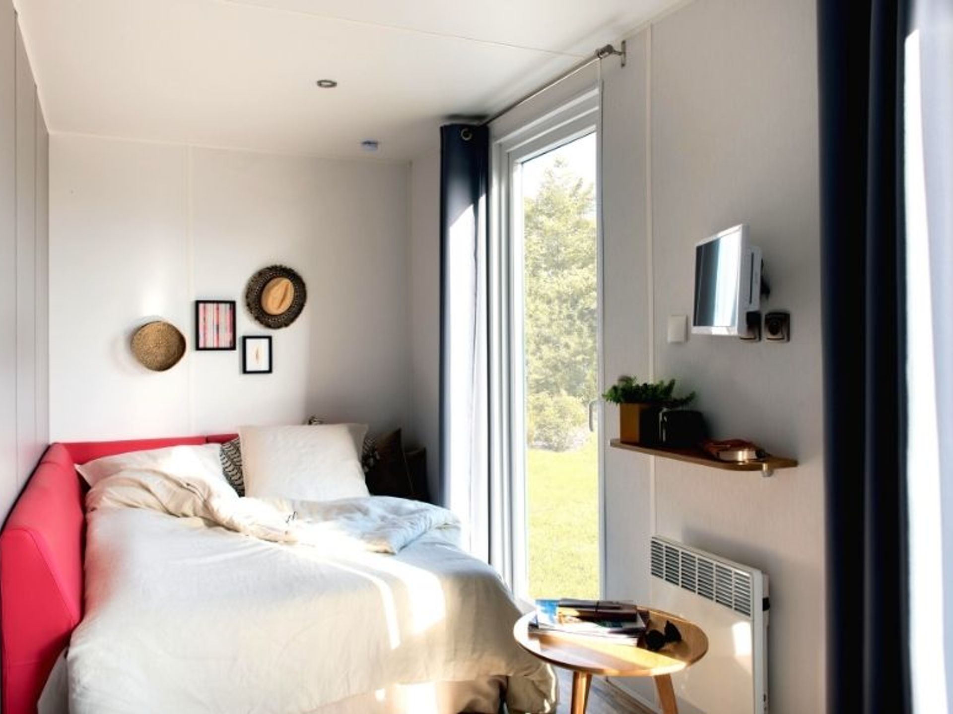 Riez à la Vie - Mobil home - Mahana 6 personnes 2 chambres 30m²