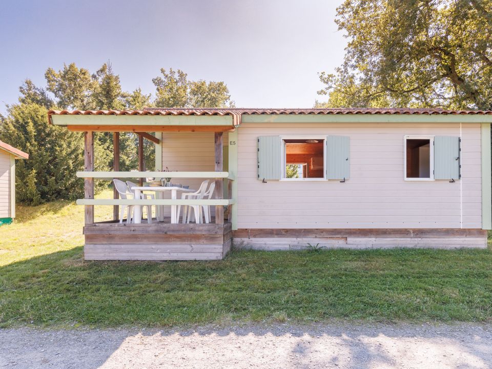 Camping de la Croze - Châlet - Chalet 5 personnes - Edelweiss