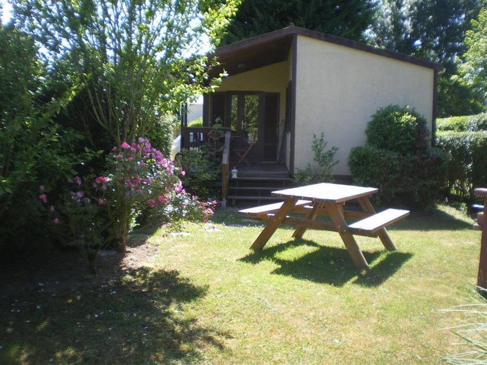 Caravaning Château de Bouafles - Mobil home - Mobilhome 4 personnes - Le Gaillard