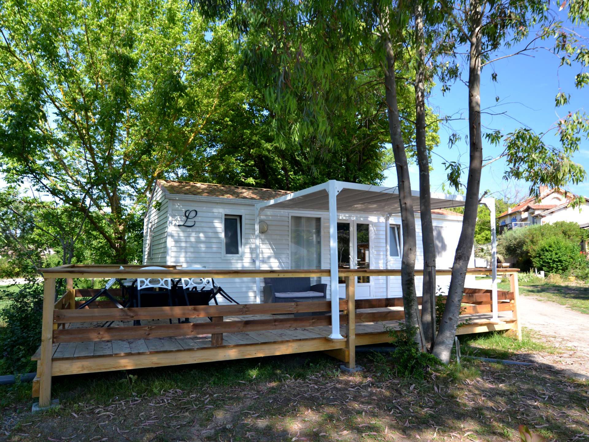 Les Floralies - Mobil home - Mimosa