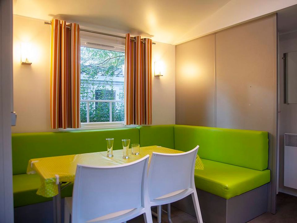 Le Lac de Bonnefon - Mobil home - Mobilhome 4 personnes - Espace 2 chambres