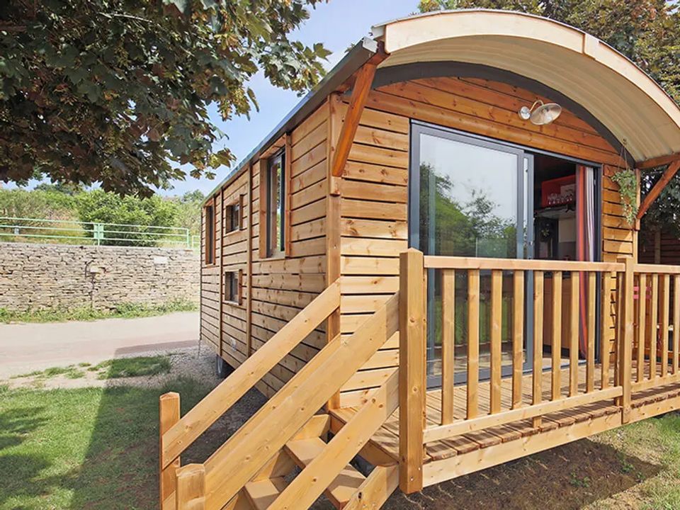 Le Mont Grêle - Mobil home - Hébergement 4 personnes - ROULOTTE