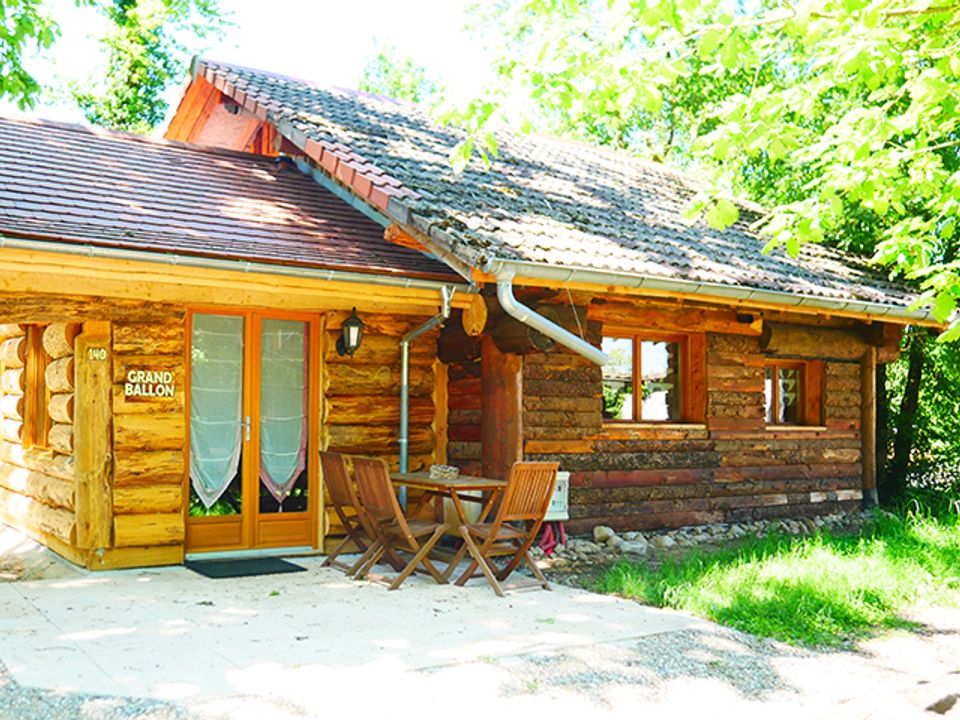 Les Castors - Châlet - Chalet 5 personnes - Chalet en rondins Petit 5 pers