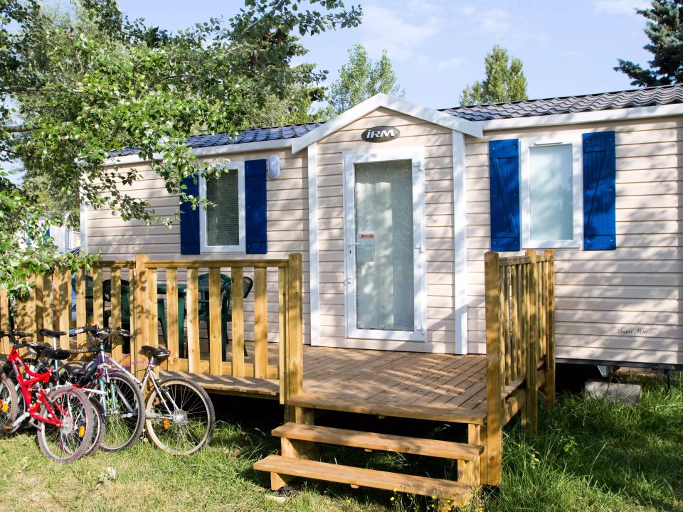 Les Abricotiers - Mobil home - Mobilhome 6 personnes - Mobil Home 3 Pièces 4/6 Personnes