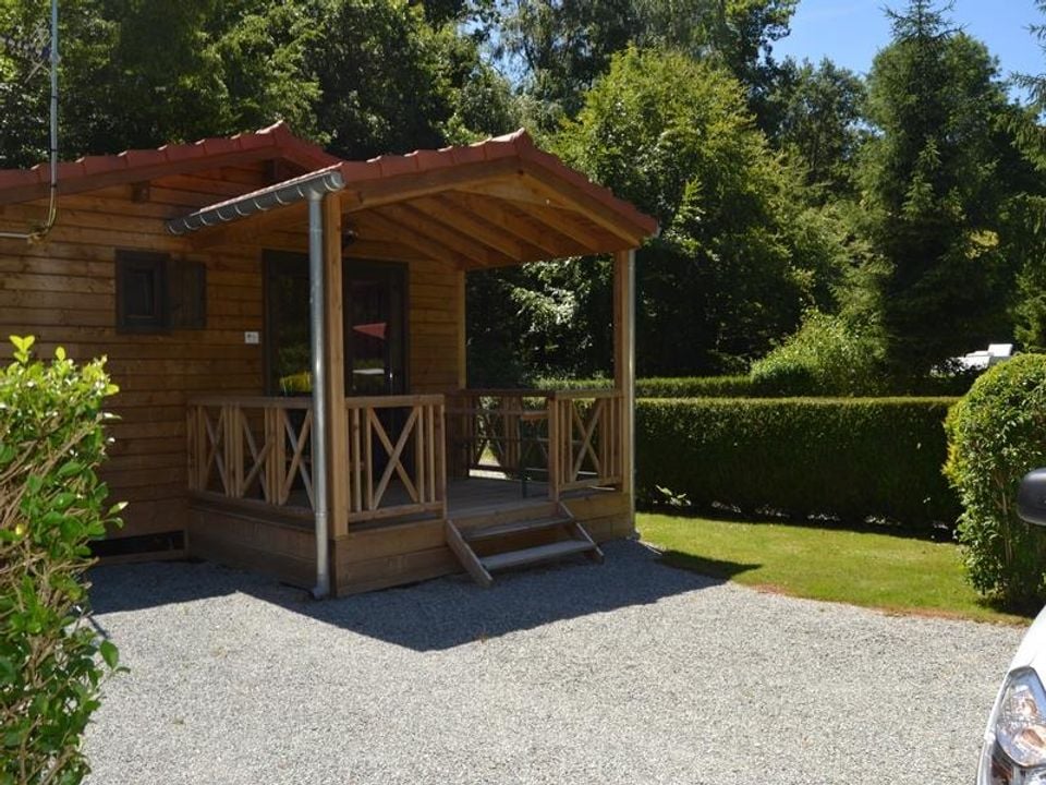 Camping du lac de la Seigneurie - Châlet - Chalet 5 personnes - Chalet CONFORT