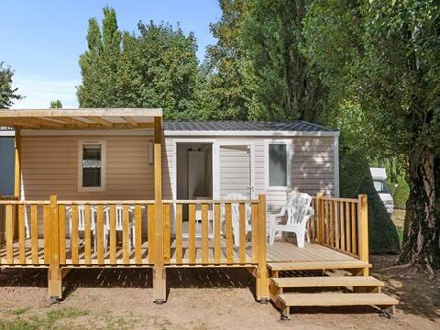 La Yole - Bungalow - Bungalow 6 personnes - Mobil-home | Comfort | 2 Ch. | 4/6 Pers. | Terrasse surélevée