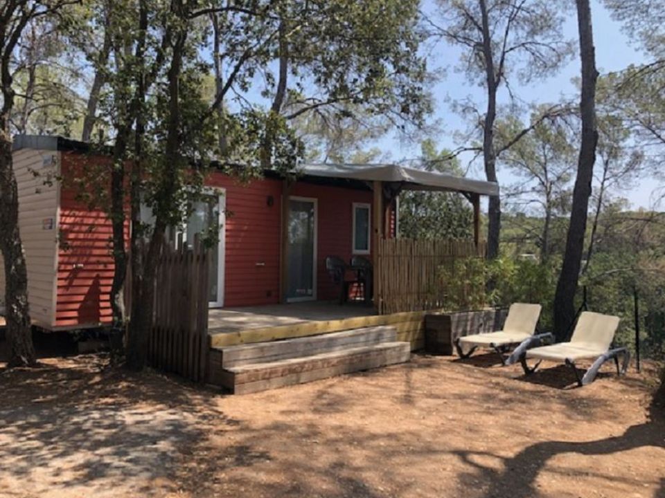 La Pierre Verte - Mobil home - Mobilhome 5 personnes - COLOR 5