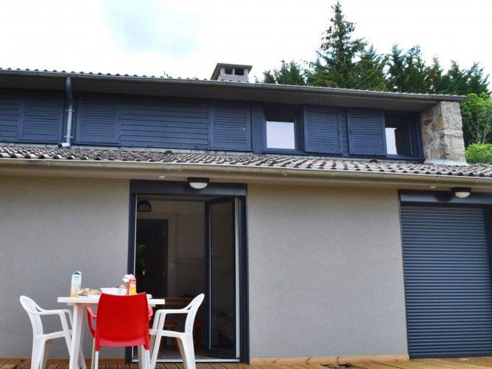 VVF Villages Saint Julien Chapteuil - Mobil home - Gîte 8 personnes - 3 Pièces 8 Personnes