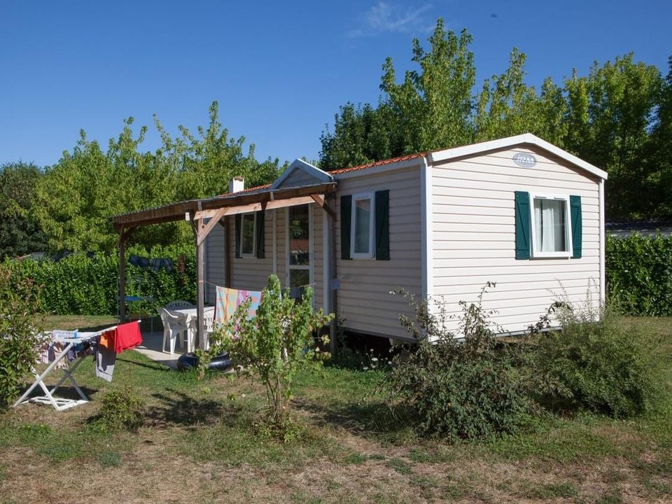 L'Eau Vive - Mobil home - Mobilhome 5 personnes - Cottage Confort