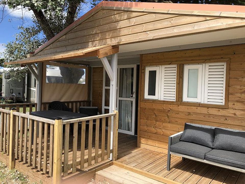 Les Flots Atlantique - Châlet - Chalet 5 personnes - Chalet BOIS CONFORT - 25m²