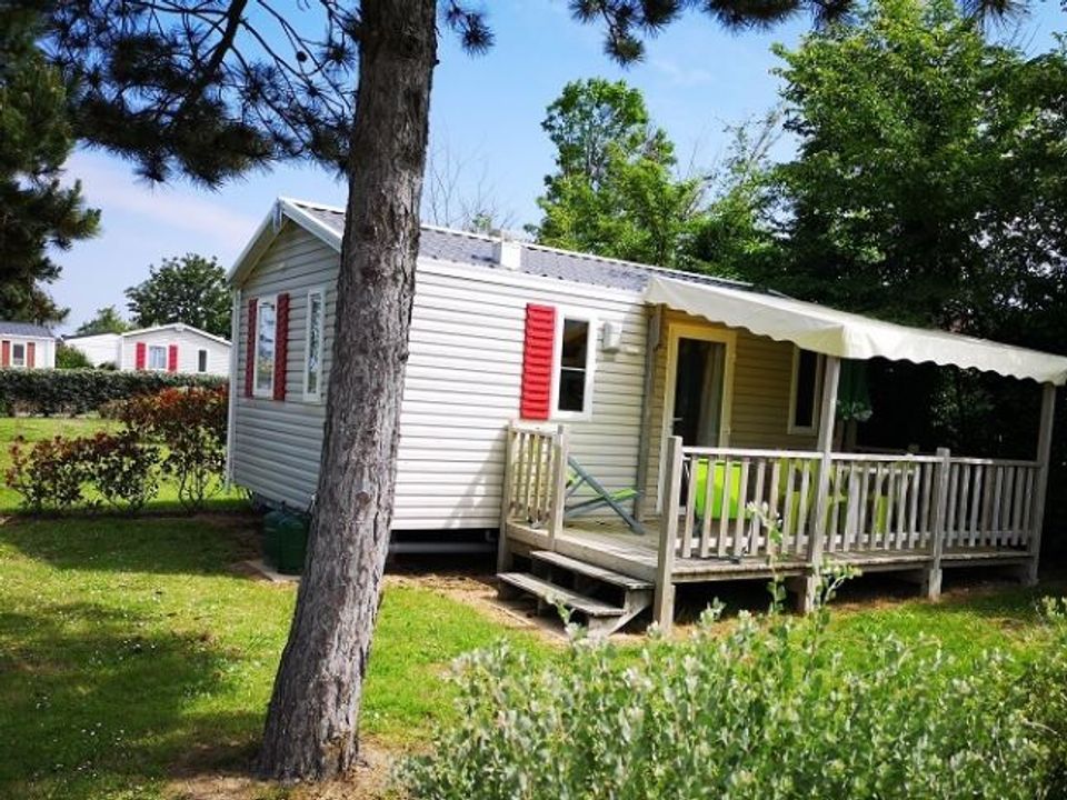 Cabestan - Mobil home - Mobilhome 4 personnes - Mobil-home Classique 2 Chambres 4 Personnes