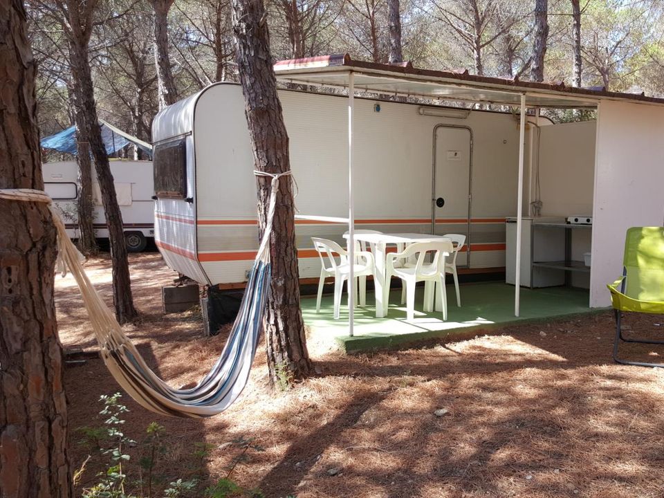 Camping Selema - Mobil home - Caravane 5 personnes