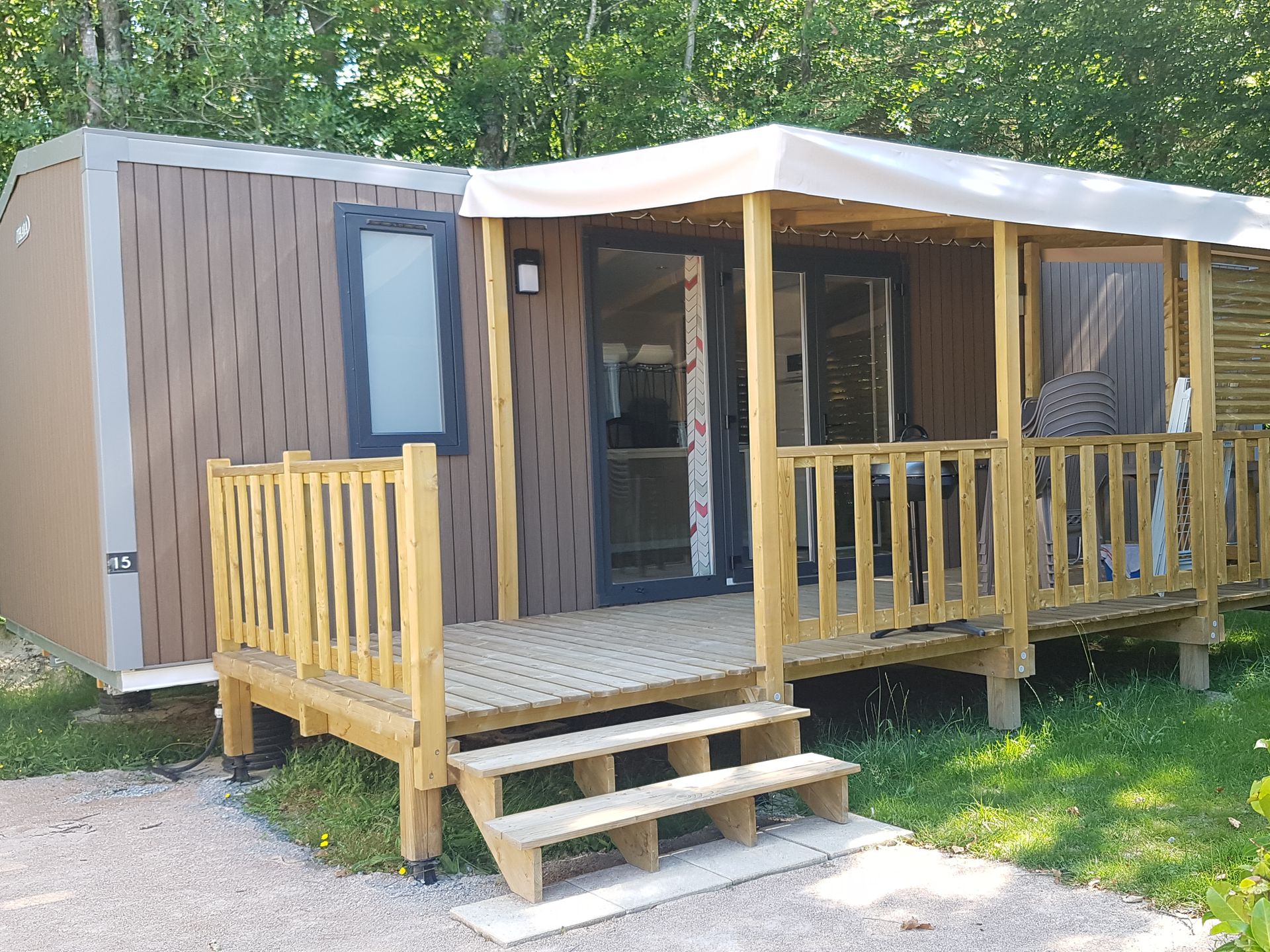 La Forêt - Mobil home - O'HARA 944 Privilège