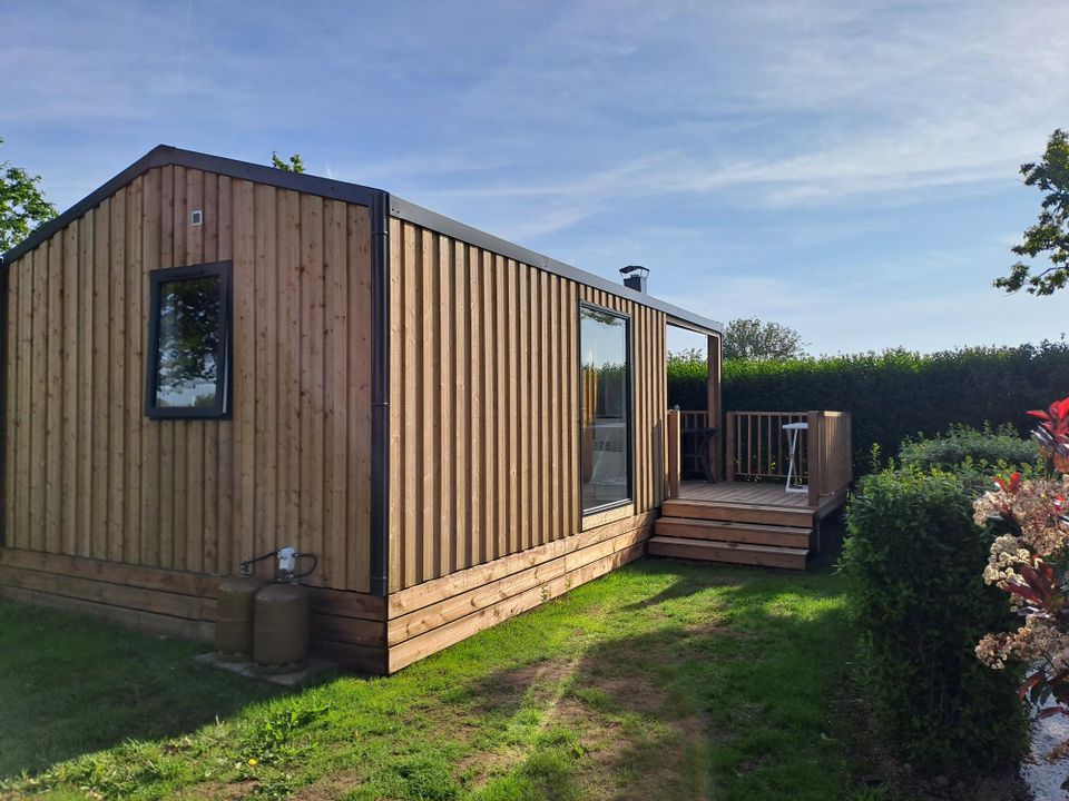 Kerlaz - Mobil home - Mobilhome 4 personnes - Hortensia 25m²