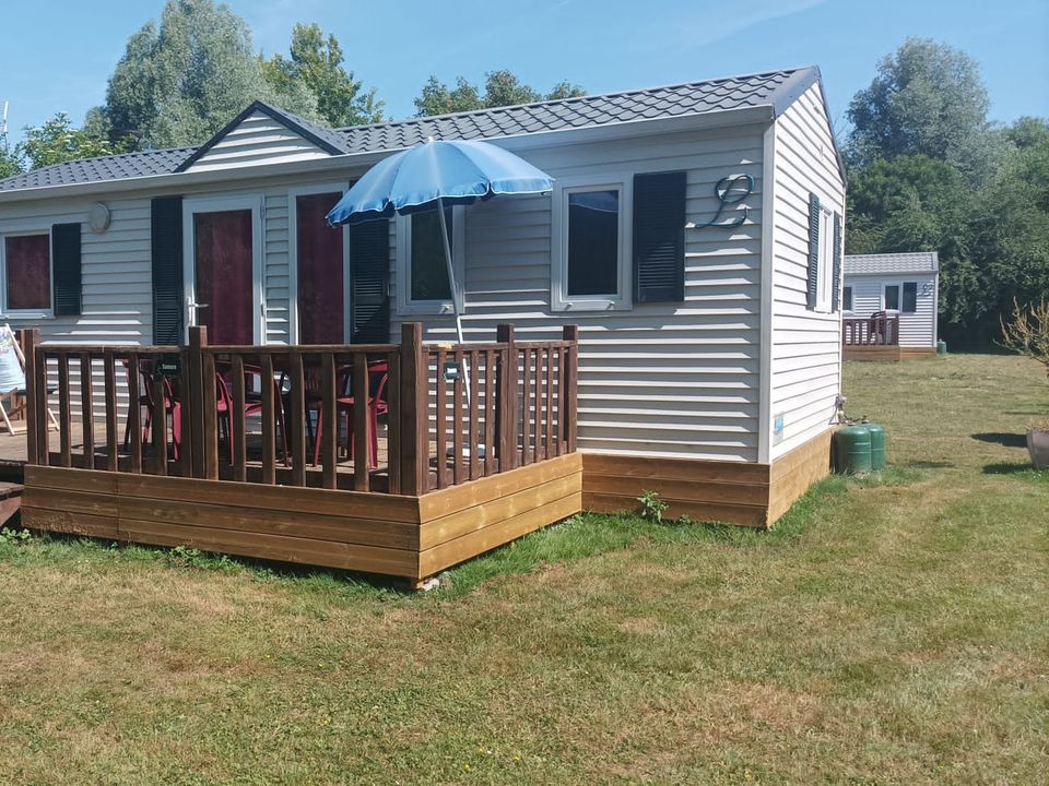 Le Parc des Cygnes - Mobil home - Mobilhome 6 personnes - Cottage SAMARA