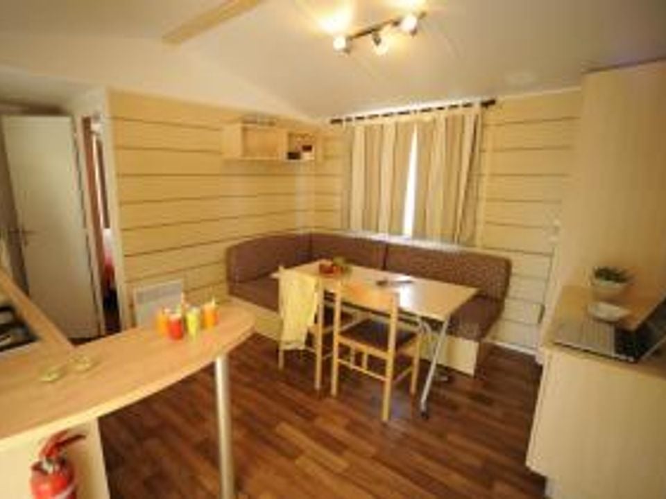 La Grande Dune - Mobil home - Mobilhome 5 personnes - 3 pièces 4/5 personnes