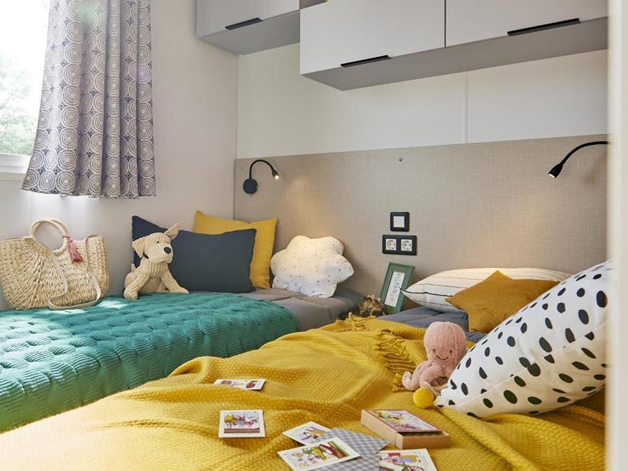 Camping des Dunes - Mobil home - Mobilhome 6 personnes - Confort + - 3 chambres