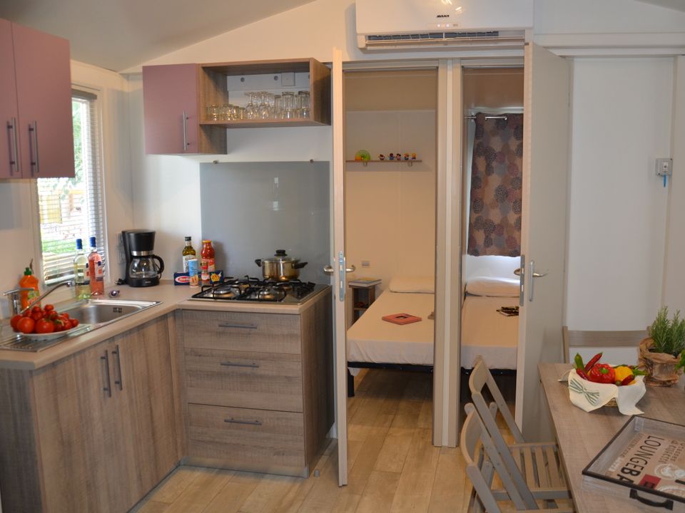 Park Albatros - Mobil home - Mobilhome 7 personnes - Happy Premium