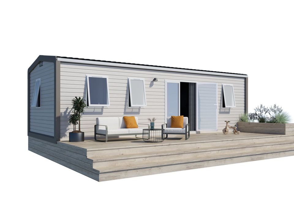 l'Eau Vive - Mobil home - Mobilhome 6 personnes - Mobil-home Family Plus Clim