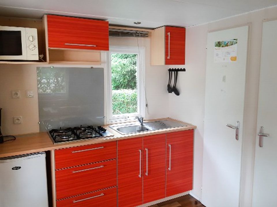 Loyada - Mobil home - Mobilhome 2 personnes - Classic | 1 Ch. | 2 Pers. | Terrasse surélevée