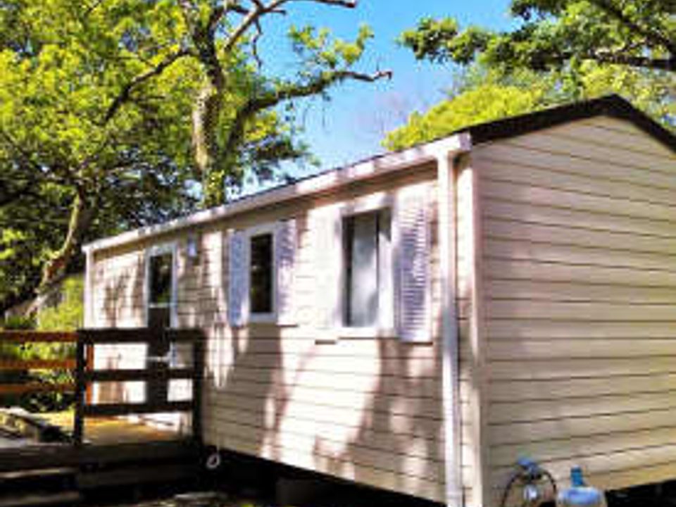 Le Ruisseau des Pyrénées - Mobil home - Mobilhome 6 personnes - Classique 2 bedrooms + deck