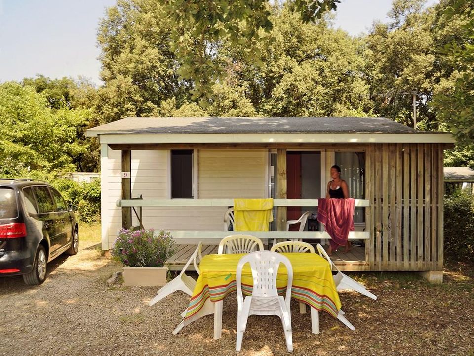 Domaine de Gajan - Châlet - Chalet 5 personnes - Eco - 2 chambres