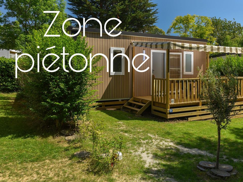 Le Kergariou - Mobil home - Mobilhome 4 personnes - CAELIA (zone piétonne)