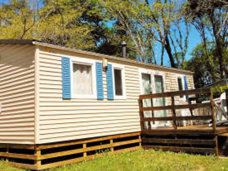 Le Ruisseau des Pyrénées - Mobil home - Mobilhome 6 personnes - Excelle 3 bedrooms + deck