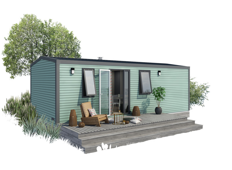 Pascalounet - Mobil home - Mobilhome CONFORT +